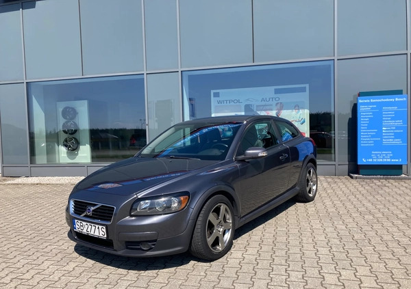 Volvo C30 cena 13900 przebieg: 194060, rok produkcji 2009 z Czempiń małe 37